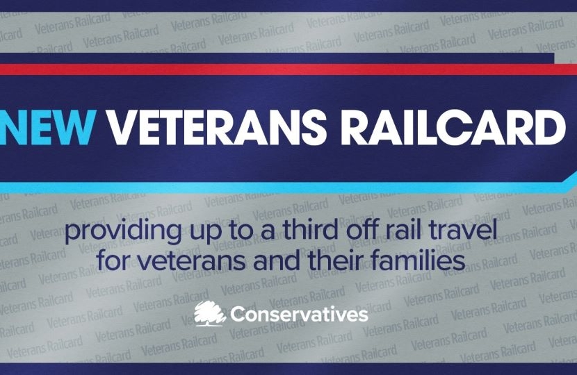 veterans railcard