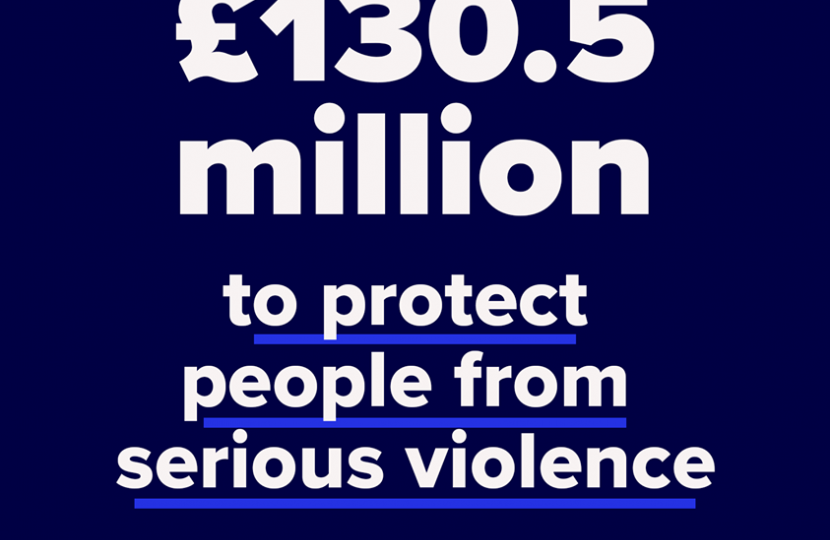 serious violence funding