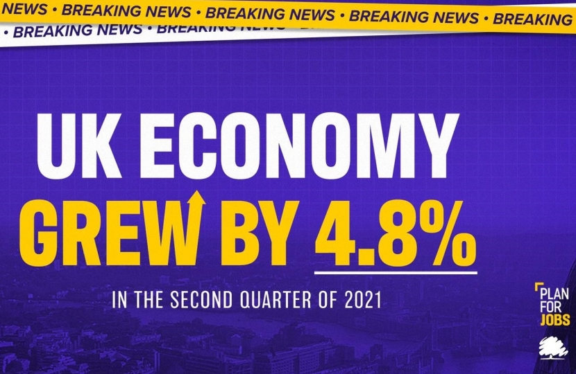 GDP 4.8% growth