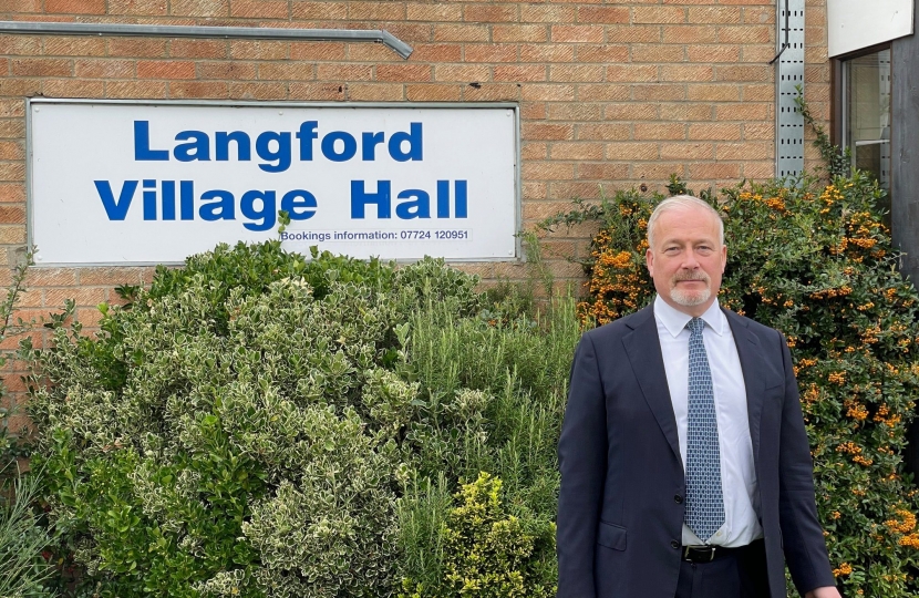 Langford drop-in surgery