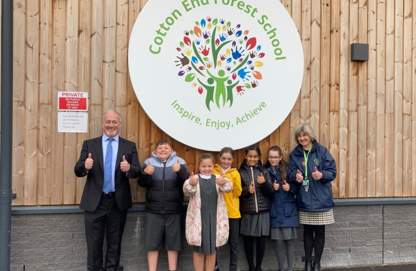 Cotton End Forest School Eco Council