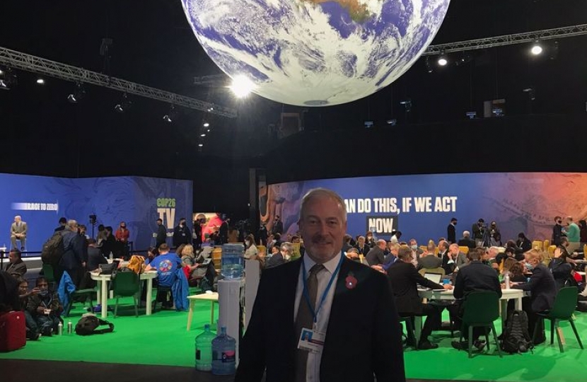 RF at Energy Day COP26