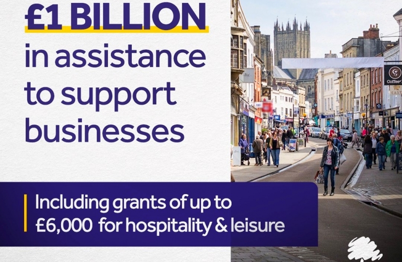 £1bn support package for businesses