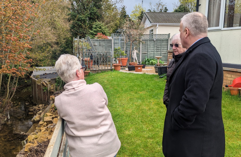 Visiting Brookside Park Homes site