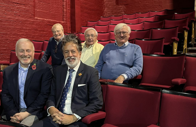 Meeting Sharnbrook Mill Theatre Governors