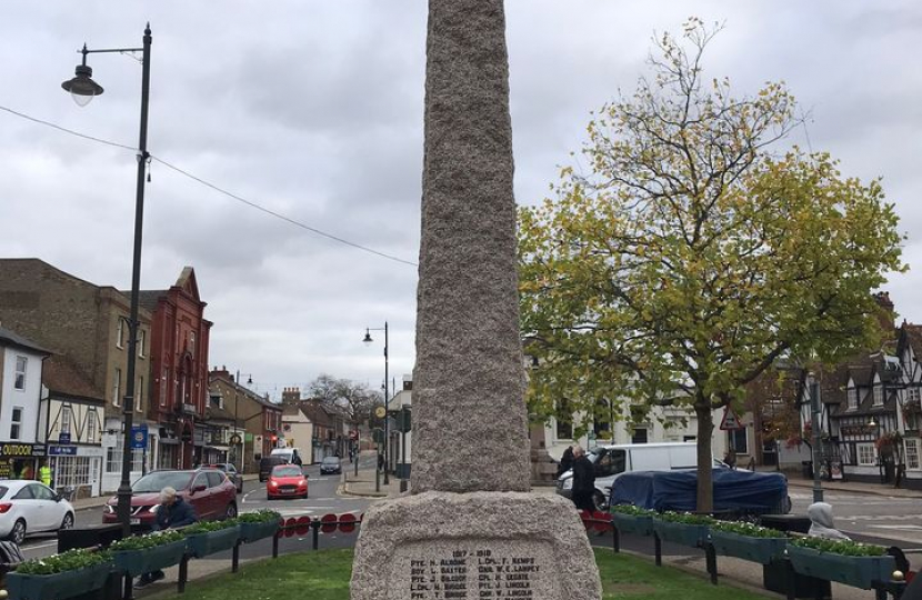 Biggleswade Armistice Day