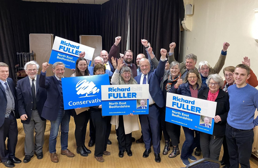 Richard Fuller Reselection