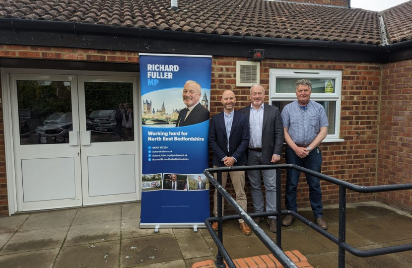 Richard with Martin Towler and Darren Jowett