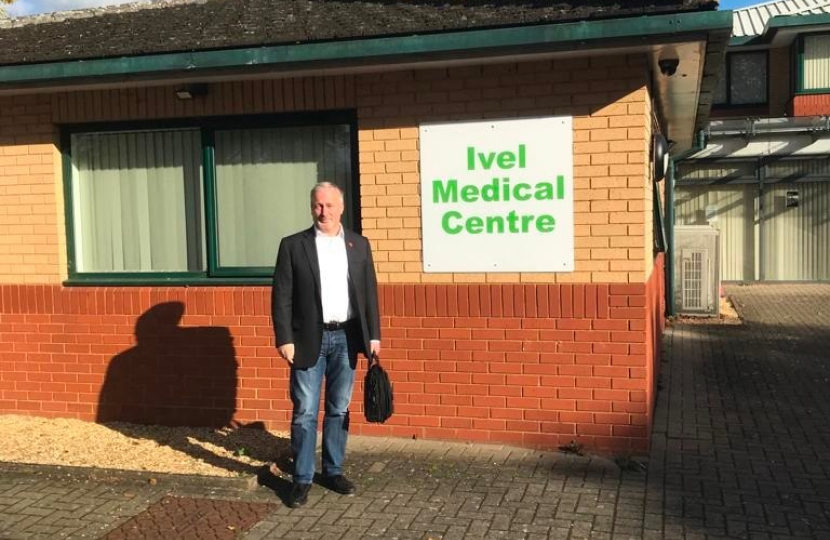 Richard Fuller at Ivel Medical Centre