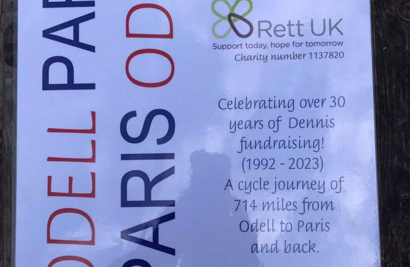 Dennis's fundraising