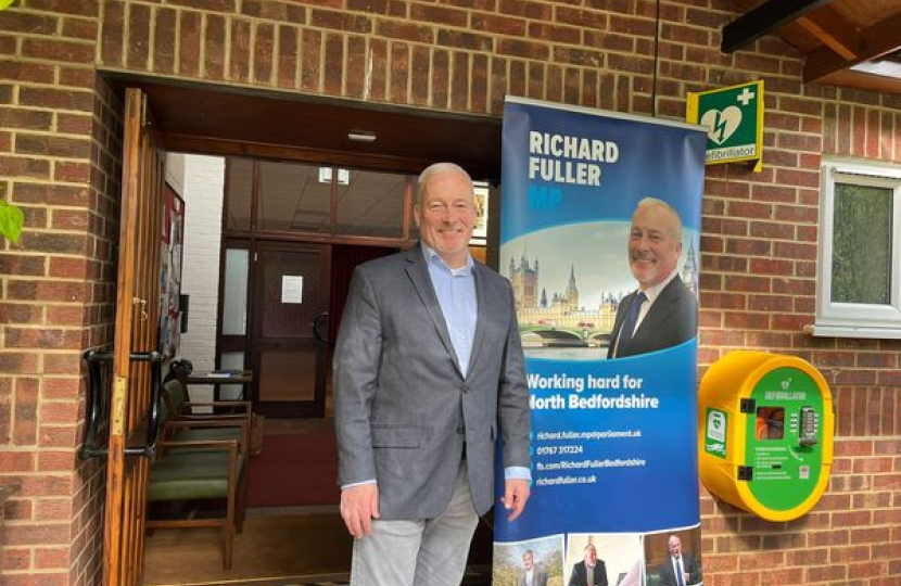 Richard Fuller Colmworth drop-in surgery