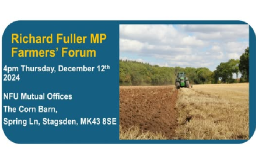 Farmers' forum poster