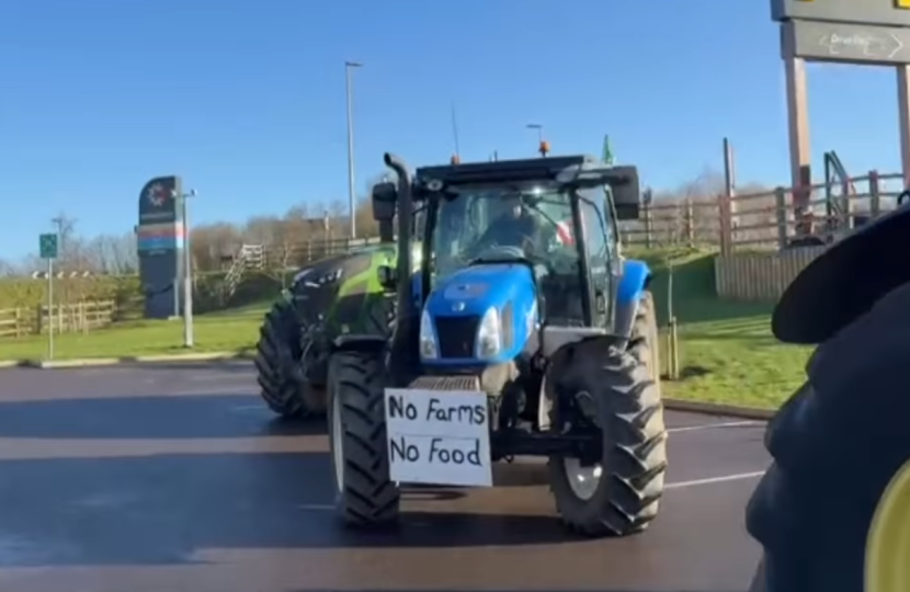 National Day of Unity for farmers in Beds