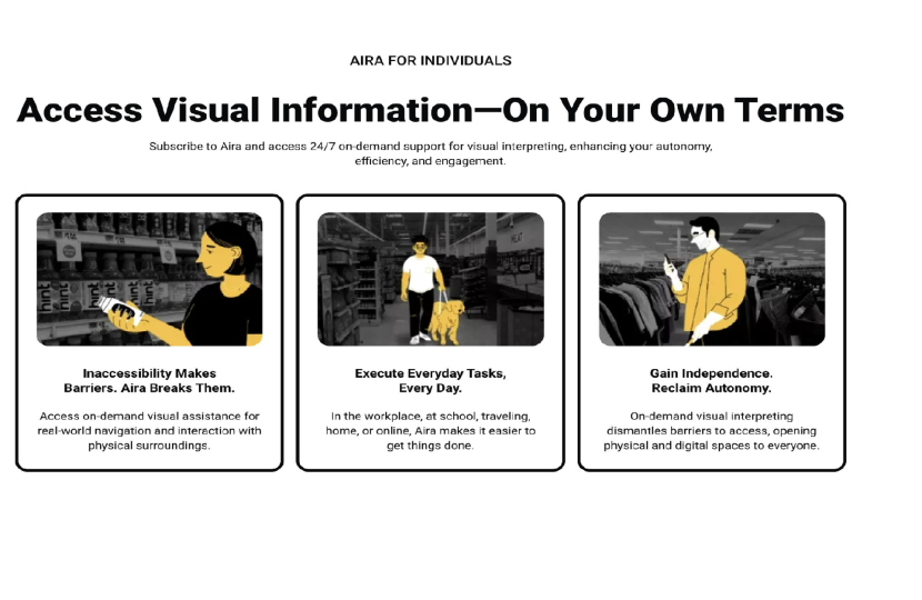 AIRA App info