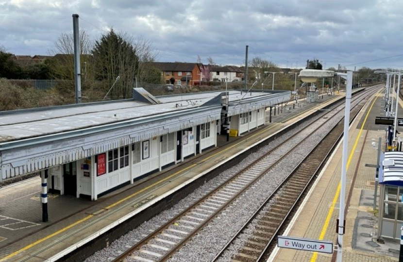 An image of Biggleswade Station