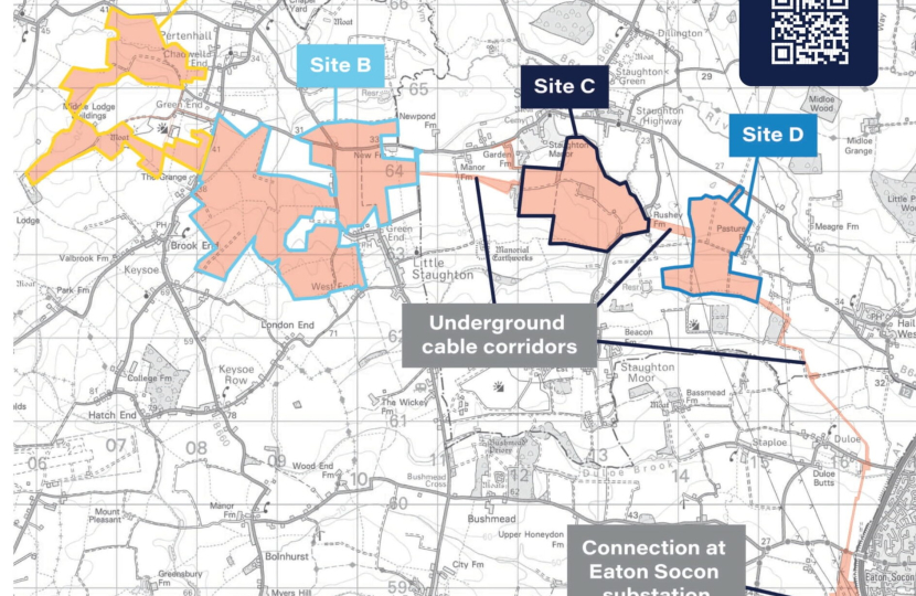 East Park Energy Site Map