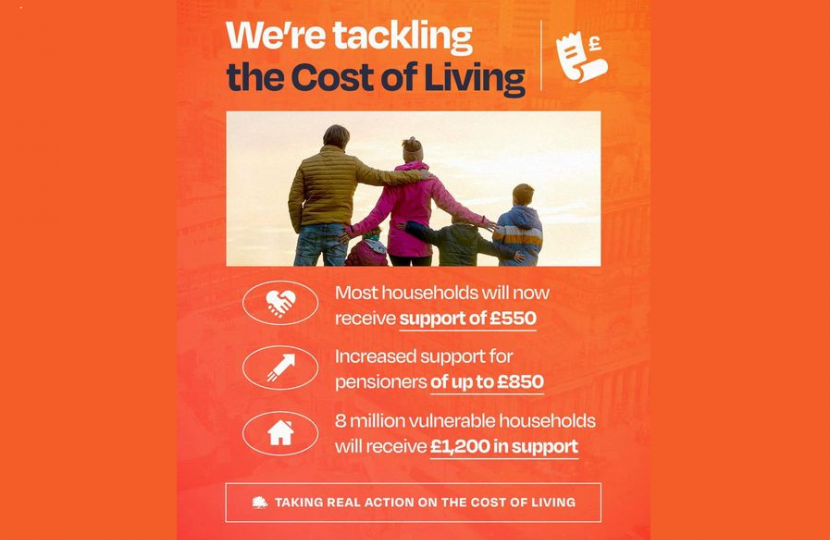 Additional Cost of Living Support