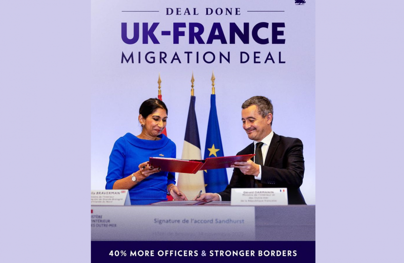 france UK Migrant deal