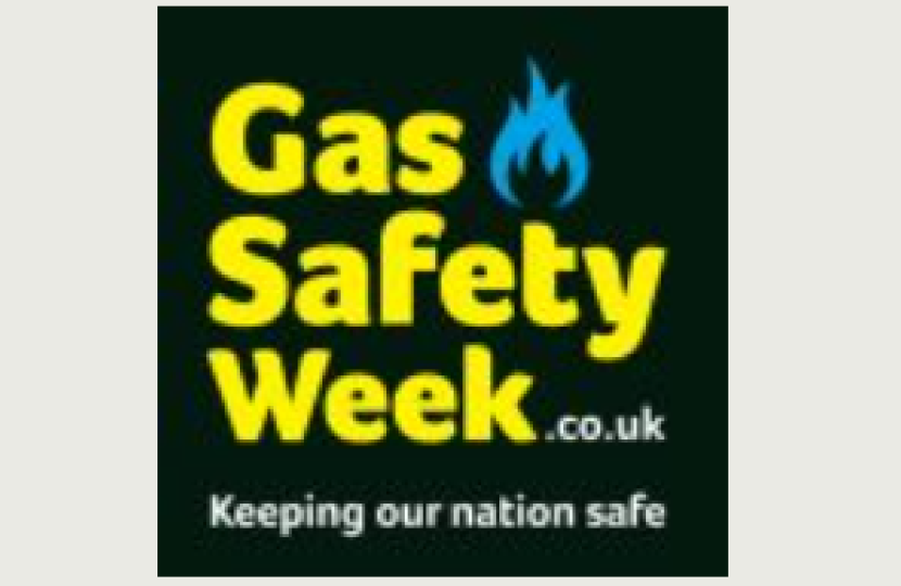 Gas Safety Week 2024 Poster