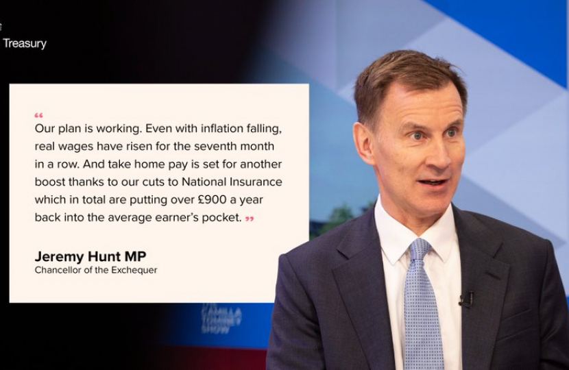 Chancellor's Reaction to latest ONS figures