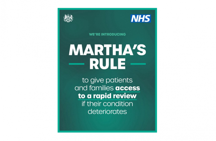 Martha's Law graphic