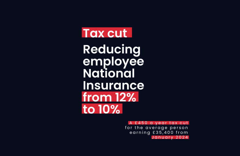 NIC Tax Cut from 6 January 2024