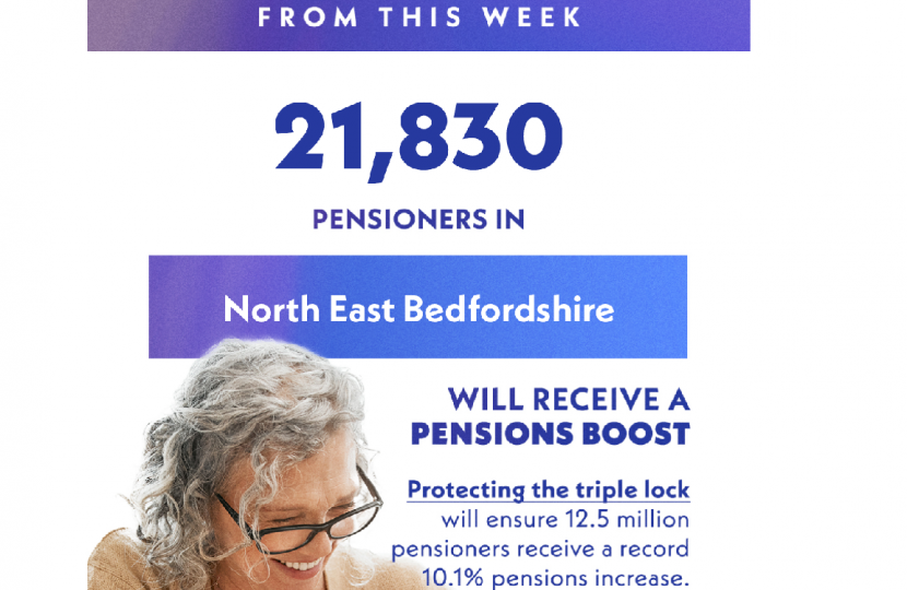 Pension Increase