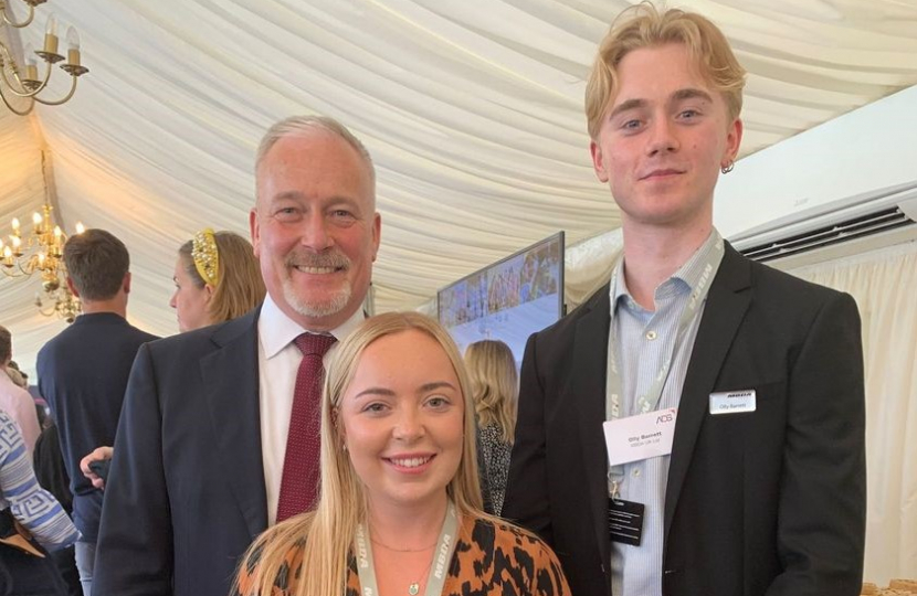 Apprenticeship event at House of Commons