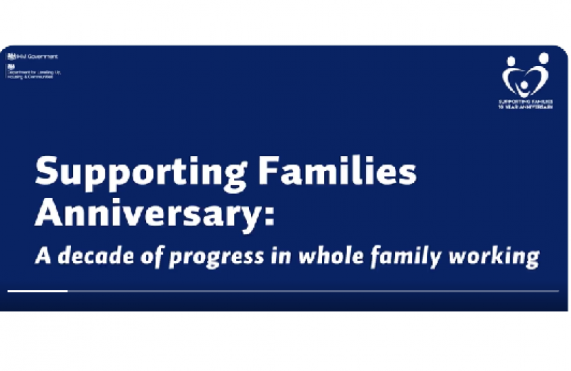 Supporting Families Programme