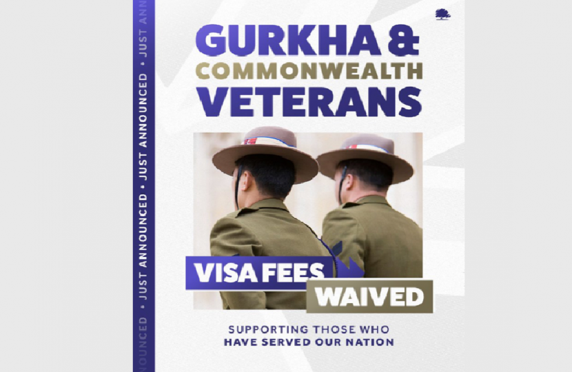 Veterans Visas