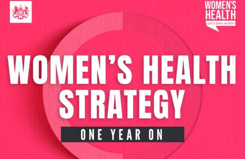 Women's Health Strategy one year on