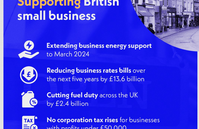 Business Energy Relief Scheme and support for businesses