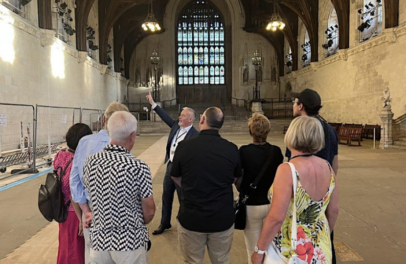 parliament tour