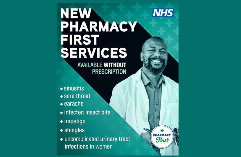 pharmacy first poster