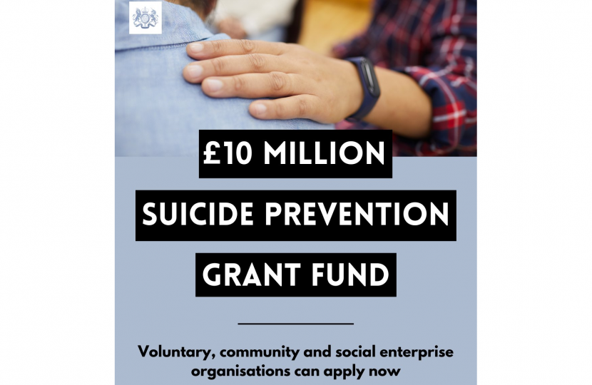 Suicide prevention grant