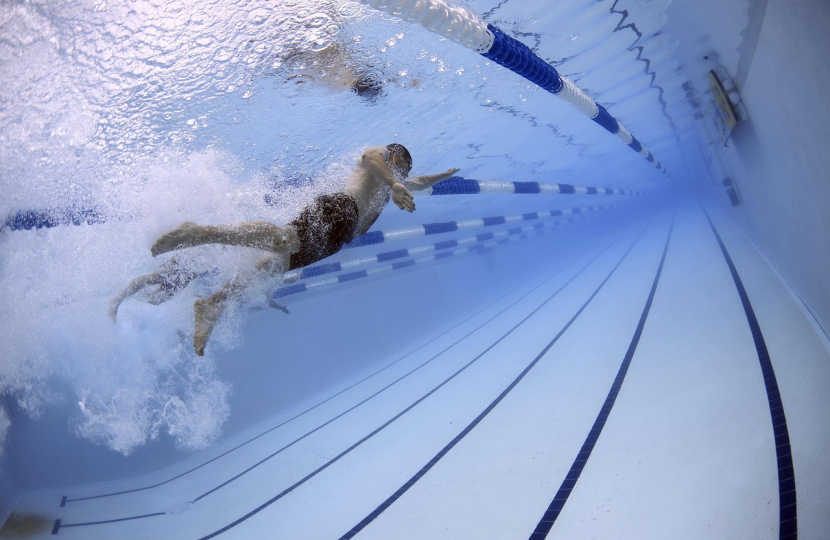 Image of a swimming pool