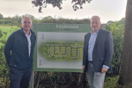 Richard with Ian Collier of Tingdene at Pavenham Park