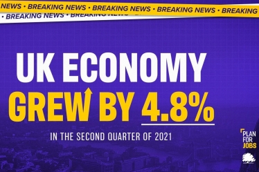 GDP 4.8% growth