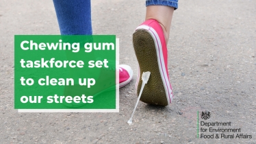 chewing gum