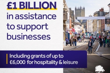 £1bn support package for businesses