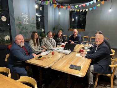 RF with New Cardington Residents' Association