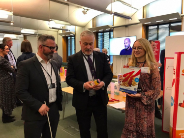 Kellog's RNIB event on accessible packaging