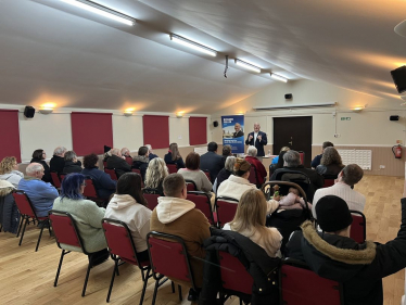 Wyboston Town Hall Meeting - March 2024