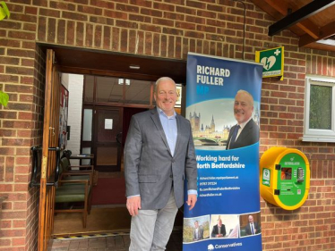 Richard Fuller Colmworth drop-in surgery