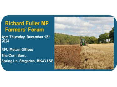 Farmers' forum poster