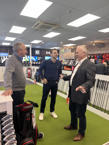 Richard at AF Golf in Biggleswade