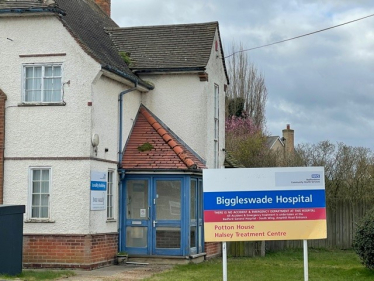 Image of Biggleswade Hospital site