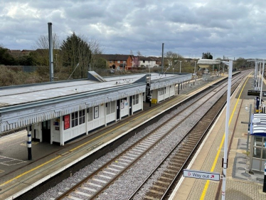 An image of Biggleswade Station