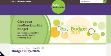 CBC Budget Consultation