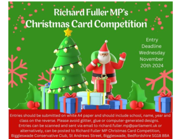 Christmas Card Competition 2024 Poster